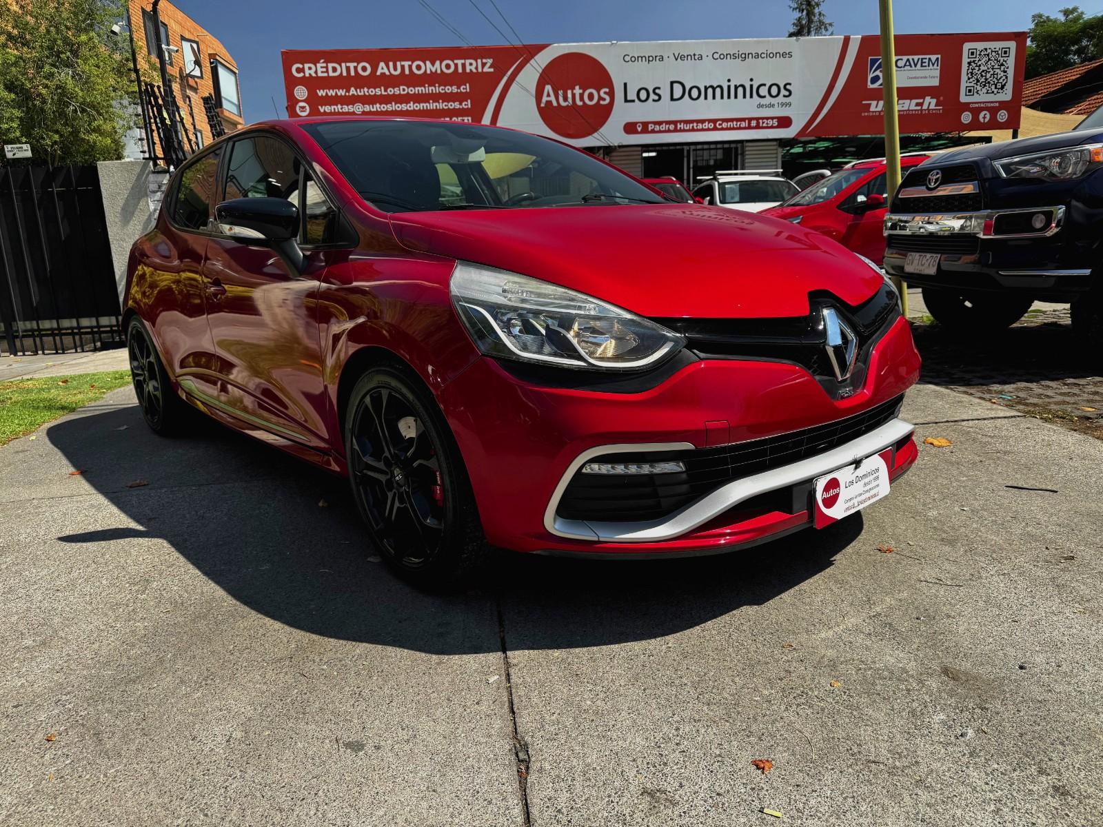 RENAULT CLIO RS 1.6 TURBO 2015 2015 CARPLEI - FULL MOTOR