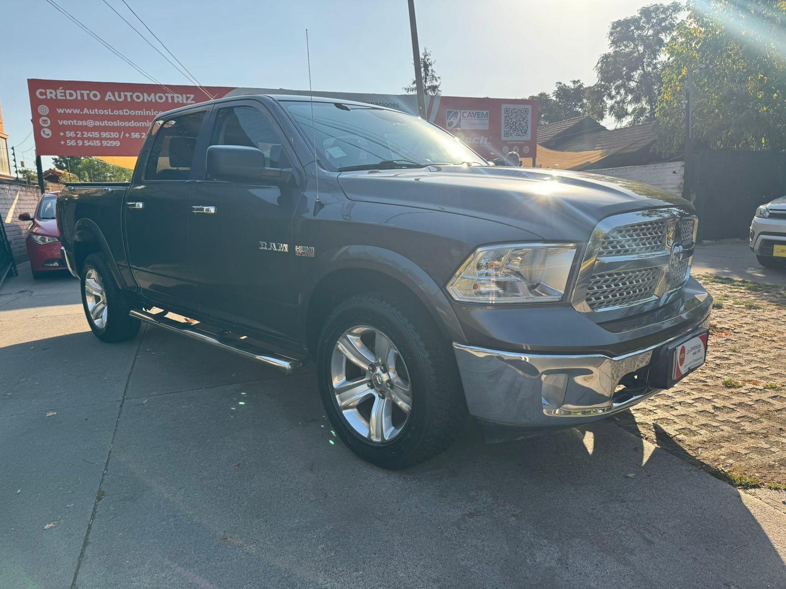 DODGE RAM 1500 RAM LARAMIE 2017 4X4 5.7 AUT - FULL MOTOR