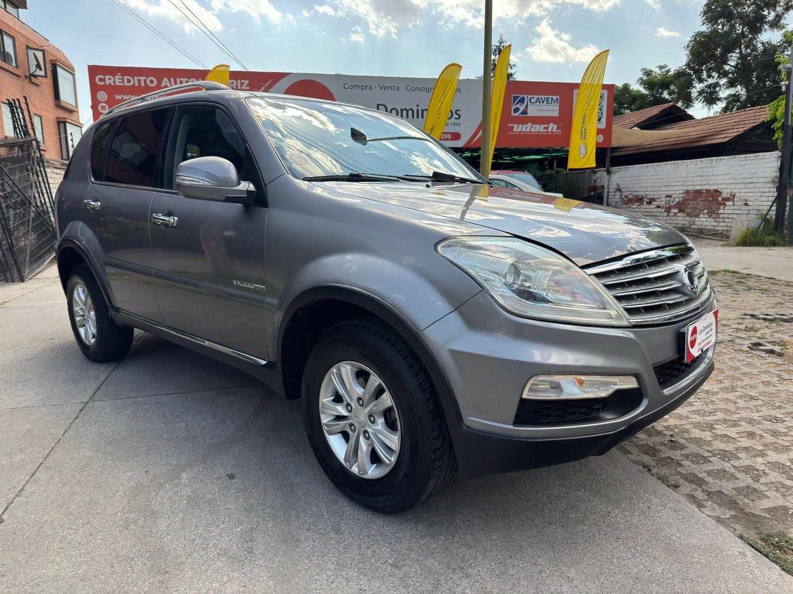 SSANGYONG REXTON REXTON MECANICA 2.0 2015 STATION WAGON 2015 - FULL MOTOR