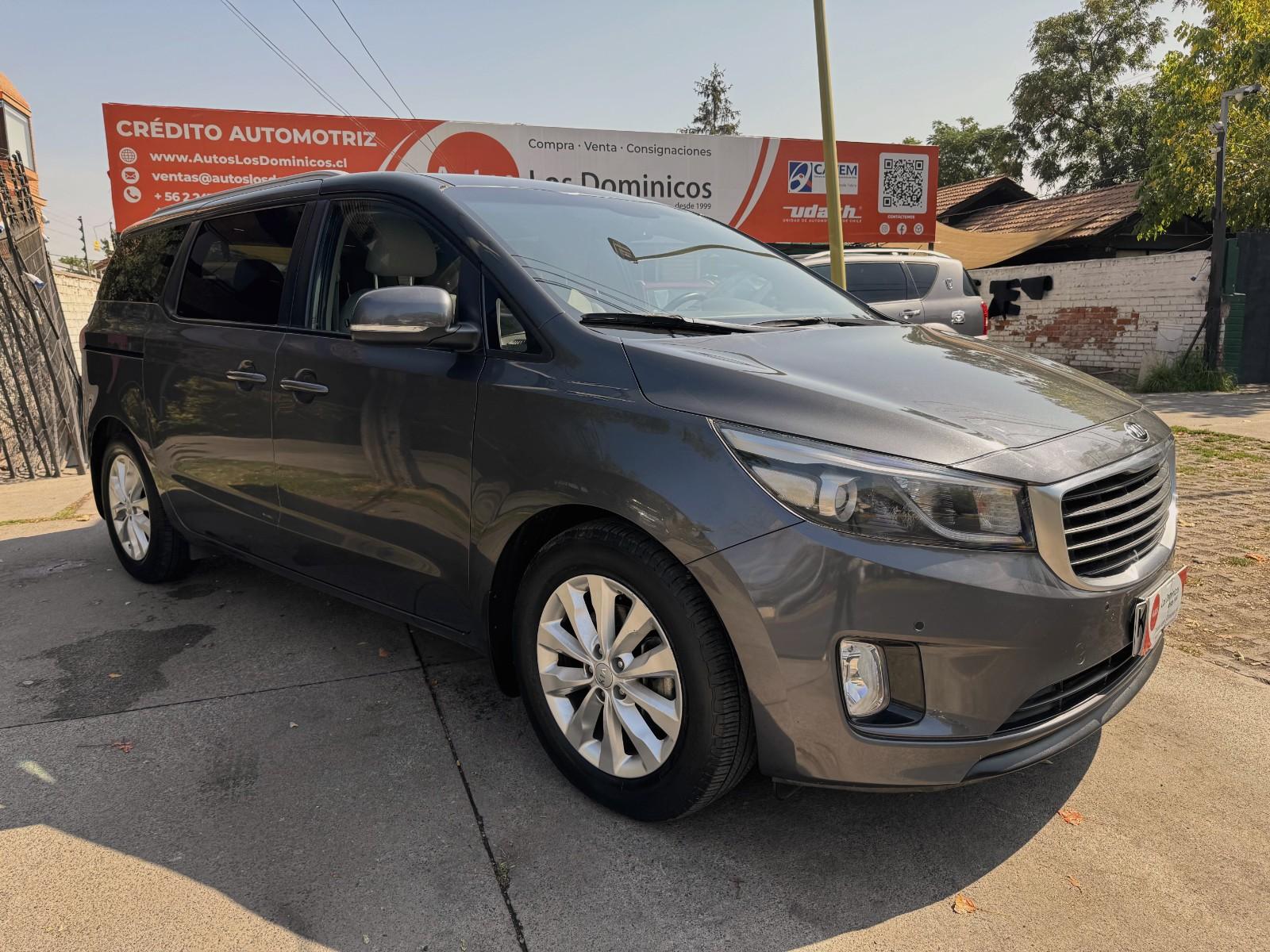 KIA GRAND CARNIVAL GRAN CARNIVAL 2018 EX 3.3 AUTOMATICA 1 DUEÑO - FULL MOTOR