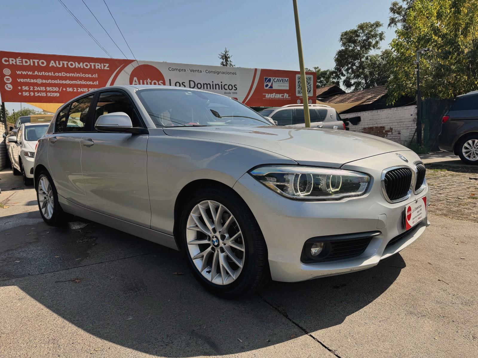 BMW 118I 118I 2019 AUTOMATICO CUERO 2019 - FULL MOTOR