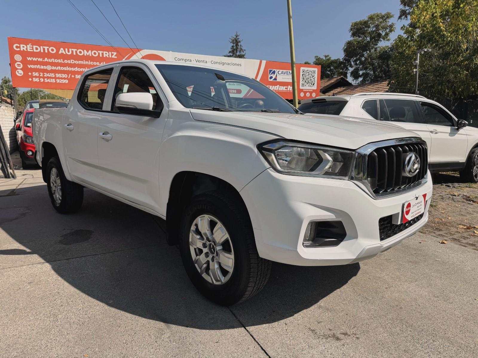 MAXUS T60 MAXUS AUTOMATICA 2.8 2022 T60 DIESEL 2022 - FULL MOTOR