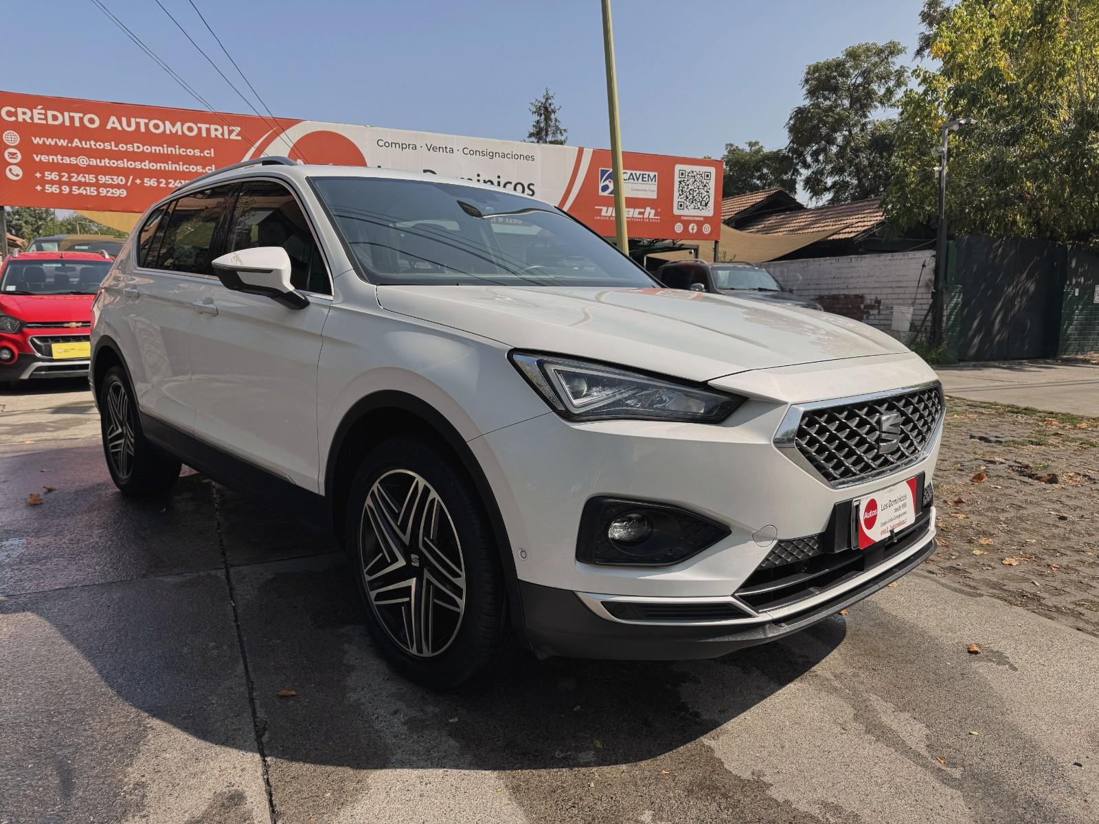 SEAT TARRACO SEAT 1.4 TSI 2021 SEAT TERRACO 1.4 TSI XCELLENCE AUTOMATICA 3 CORRID - FULL MOTOR