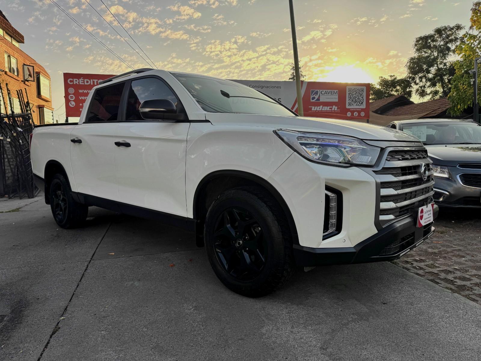 SSANGYONG MUSSO GRAND 2.2 FULL AUTOMATICA CUERO 2021 AUTOMATICA CARPLEI CUERO TECHO - FULL MOTOR