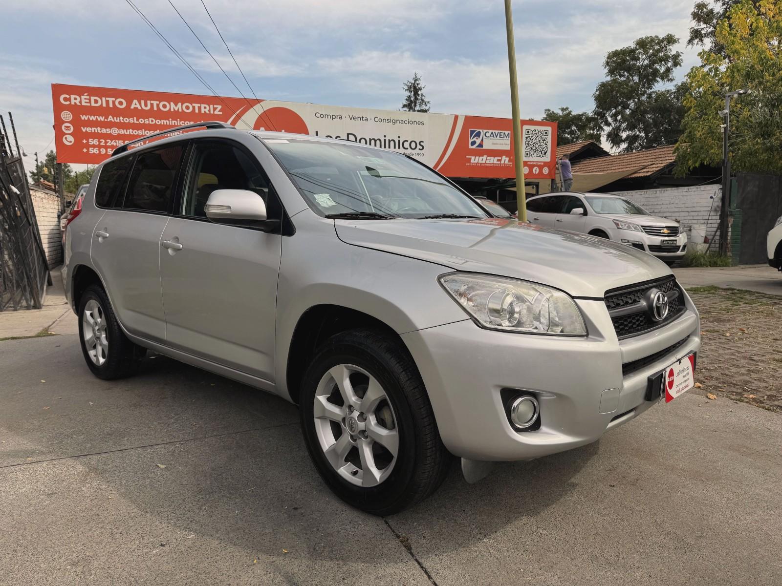 TOYOTA RAV 4 FULL AIRE 1 DUEÑO 2012 Toyota RAV 4 2.4 AUTOMATICA 4X4 - FULL MOTOR