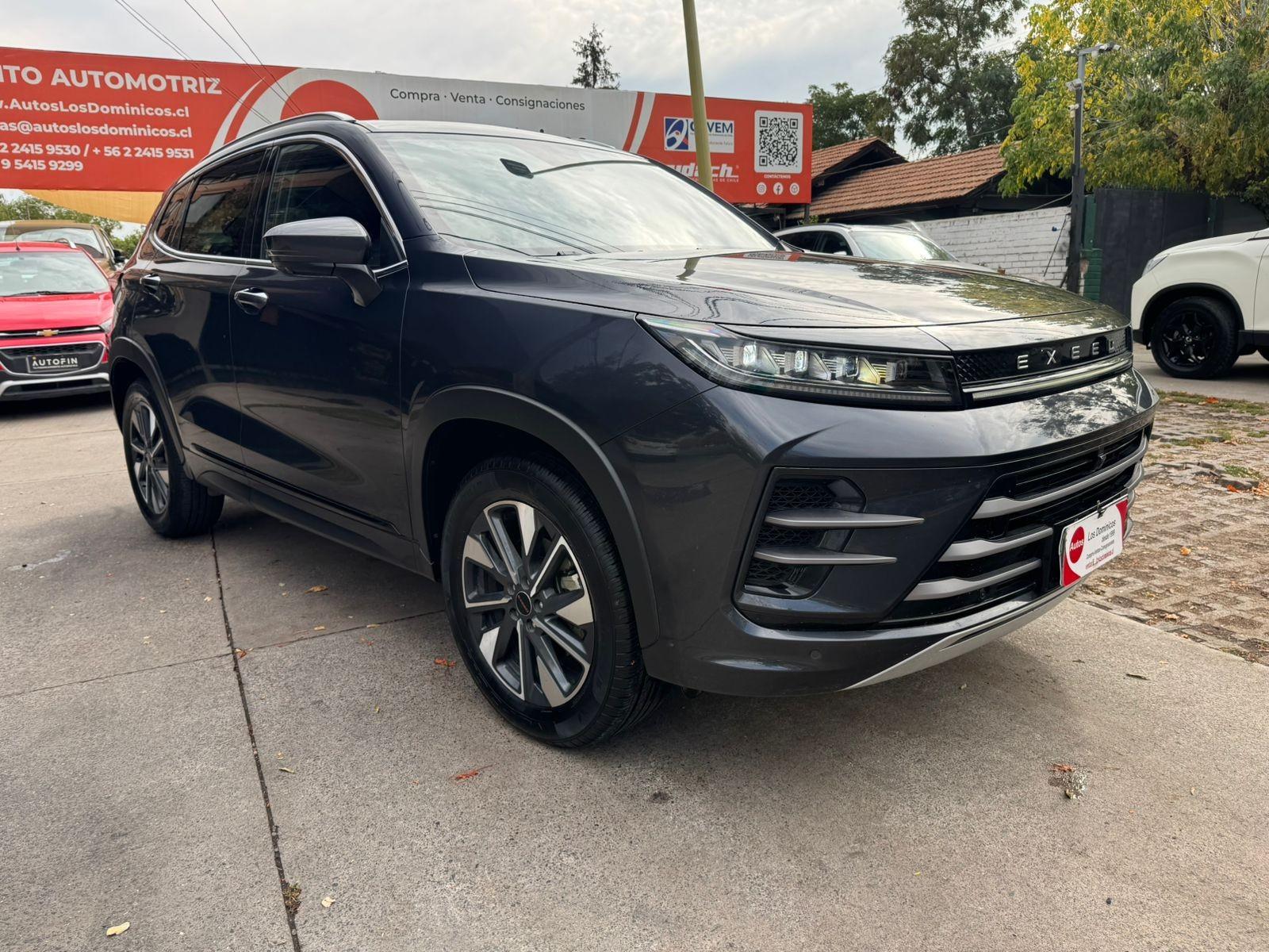 EXEED LX ADVENCED CARPLEI CUERO 1.5 TURBO 2024 Exeed LX ADVANCED 1.5 TURBO AUTOMATICA - FULL MOTOR