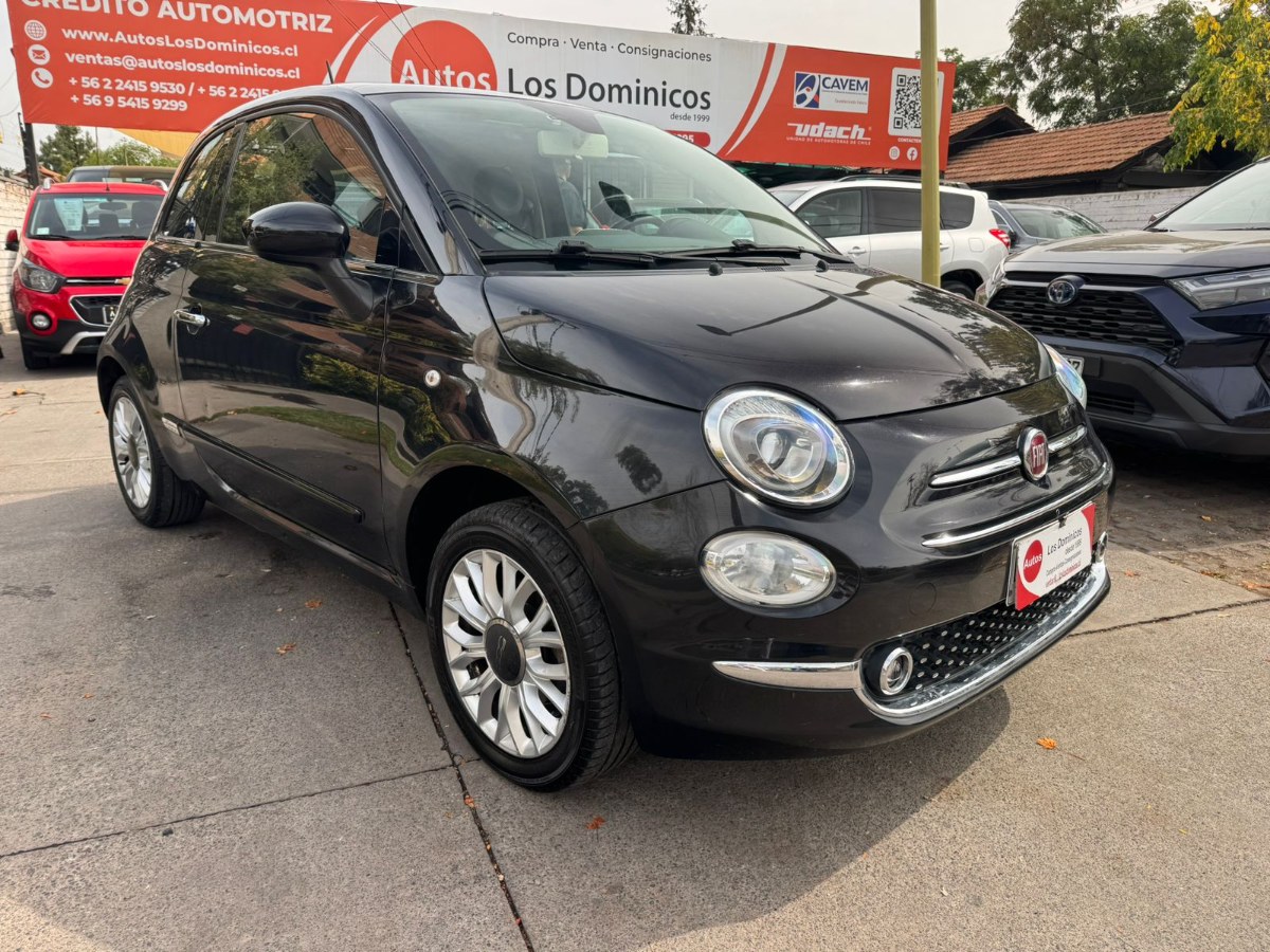 FIAT 500 FIAT LOUGE 1.4 2016 TECHO PANORAMICO AIRE - FULL MOTOR