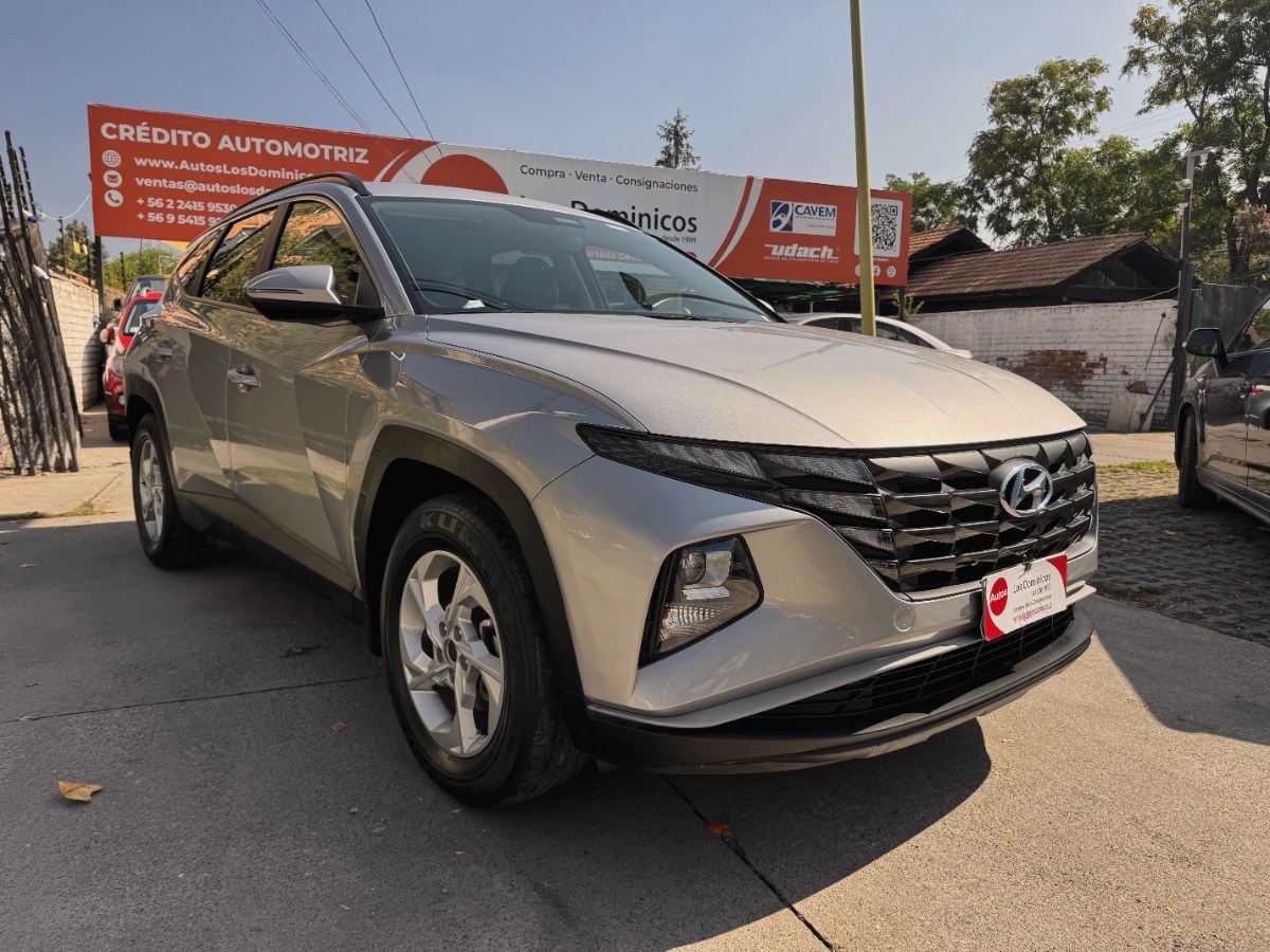 HYUNDAI TUCSON 4X4 AUT CARPLEI AIRE 2022 - FULL MOTOR