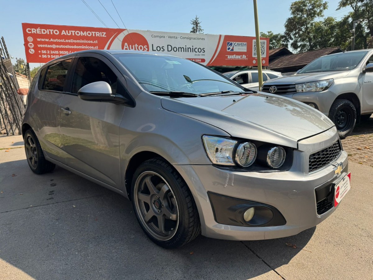 CHEVROLET SONIC 1.6 MECANICO AIRE 2012 2012 - FULL MOTOR