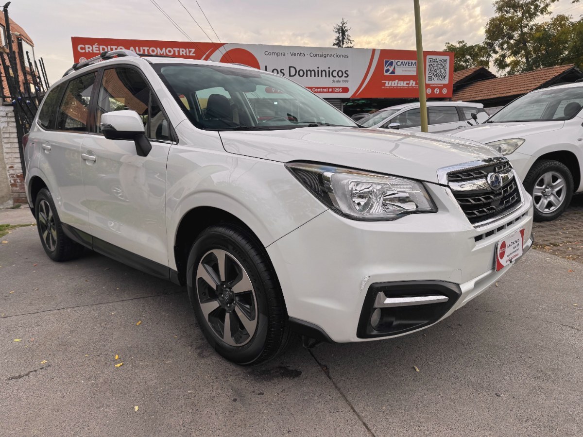SUBARU FORESTER DINAMIC 2.0 AUTOMATICO 2017 FULL AIRE - FULL MOTOR