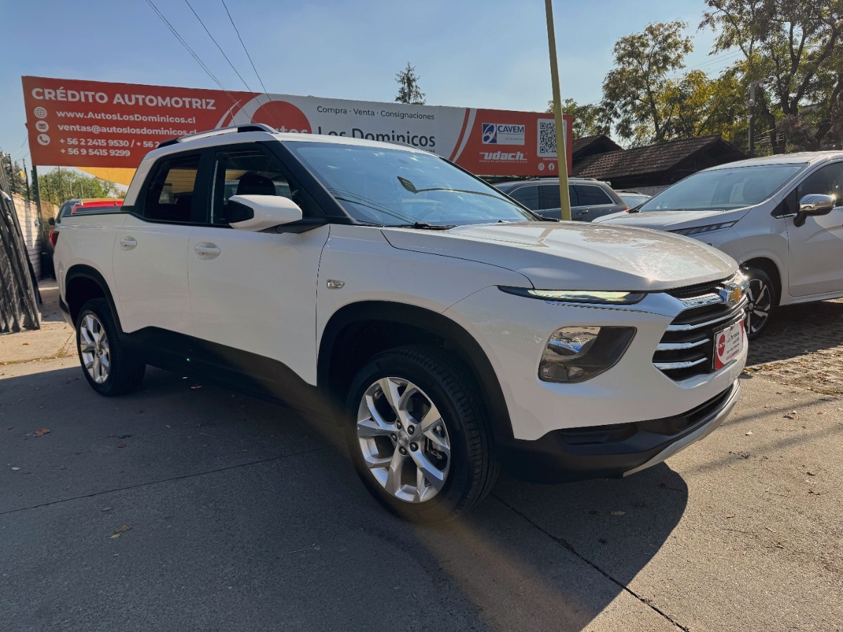 CHEVROLET MONTANA LTZ 1.2 FULL CARPLEI 2025 CHEVROLET MONTANA LTZ 1.2 AUTOMATICO - 2025 FULL C - FULL MOTOR