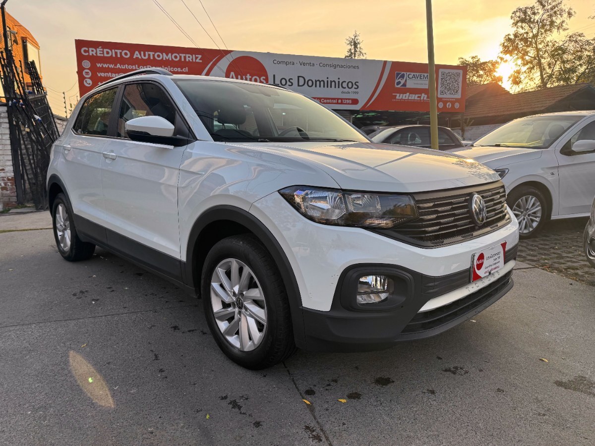 VOLKSWAGEN T-CROSS TSI 1.0 AUT 2023 VOLKSWAGEN T-CROSS TSI 1.0 TSI 1.0 Ver En Las Cond - FULL MOTOR