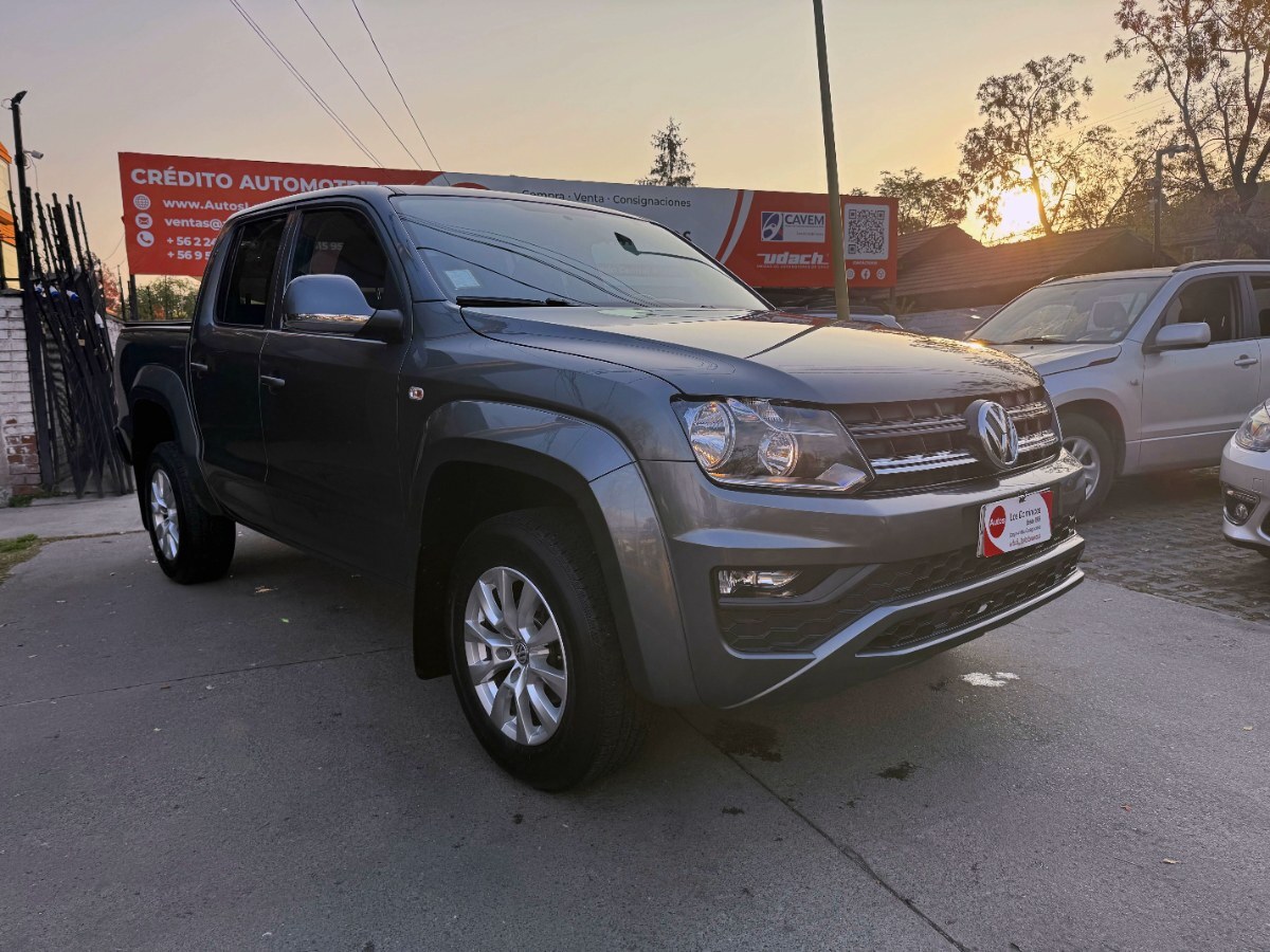 VOLKSWAGEN AMAROK COMFORLINE DIESEL 2.0 AUTOMATICA 4X4 4MOTION 2023 FULL CAMARA VER EN LAS CONDES - FULL MOTOR