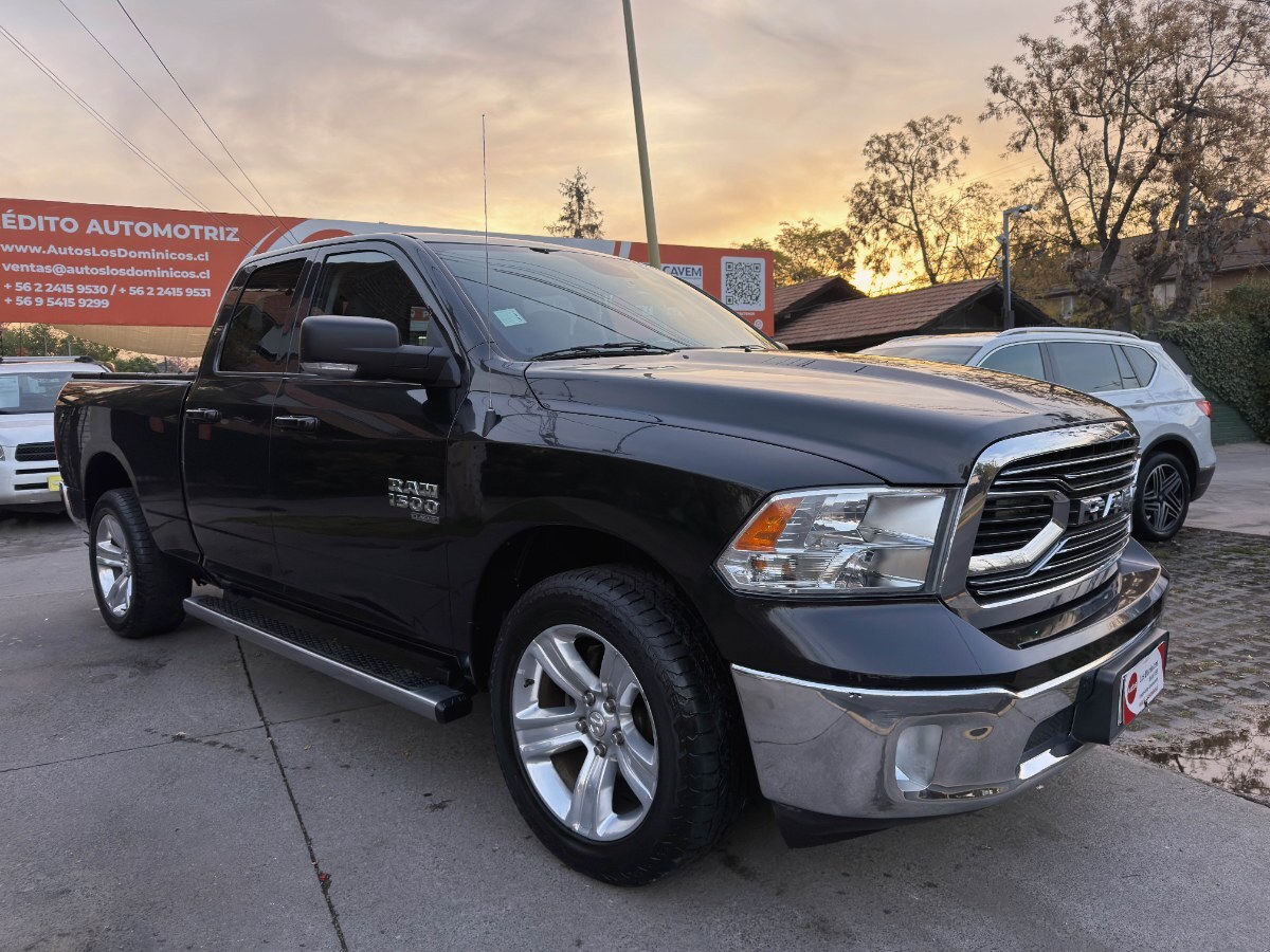 RAM 1500 SLT 3.6 AUT 4X4 85.000 KM 2019 FULL AIRE AIRBAG ABS VER EN LAS CONDES - FULL MOTOR