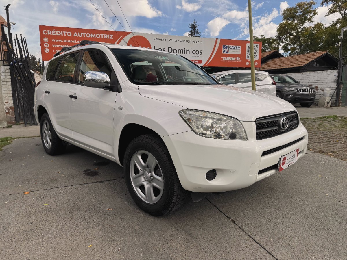 TOYOTA RAV 4 2.4 AUT JAPONESA FULL AIRE 2009 VER EN LAS CONDES - FULL MOTOR