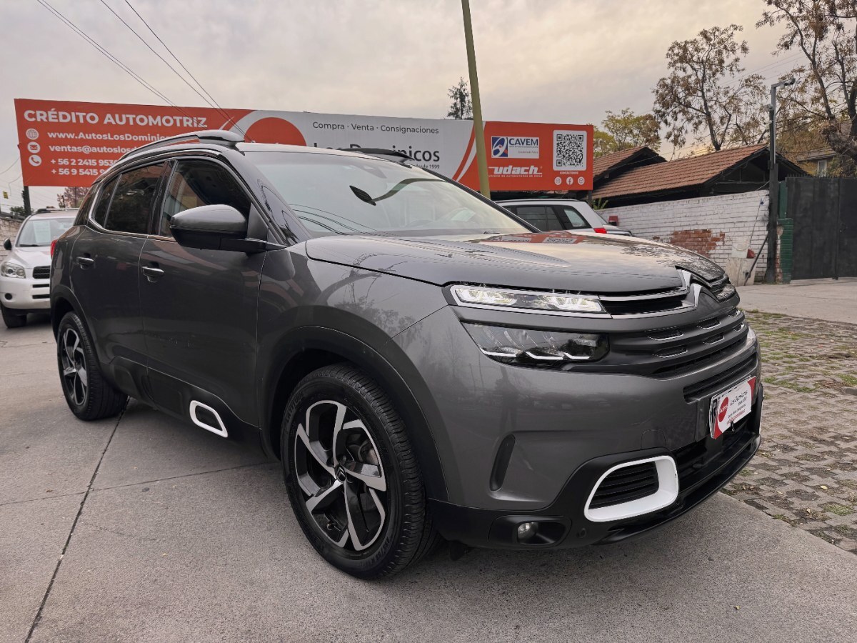 CITROËN C5 AIRCROSS LIVE PARK 2022 DIESEL 1.5 AUT MANTENCIONES EN LA MARCA CARPLEI - FULL MOTOR