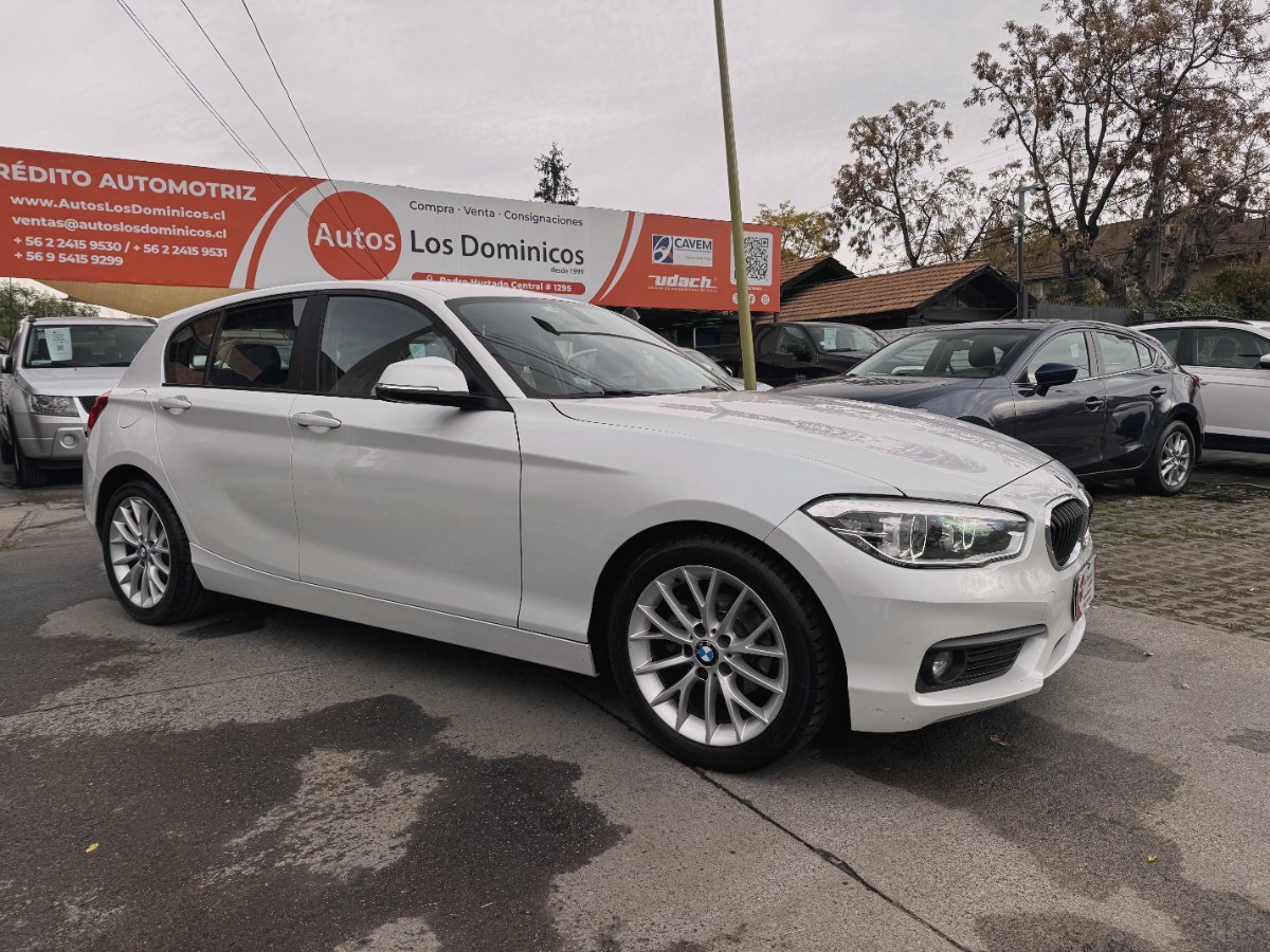 BMW 118I 118I 1.5 TURBO AUTOMATICO 2018 AUTOMATICO CUERO ESTA IMPECABLE VER LAS CONDES - FULL MOTOR