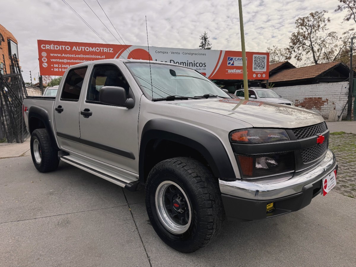 CHEVROLET COLORADO Z71 3.7 AUT 4X4 FULL CARPLAY CAMARA AIRE 2008 EXCELENTE ESTADO VER EN LAS CONDES - FULL MOTOR
