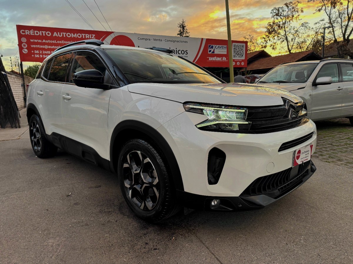 CITROËN C5 AIRCROSS FEEL DIESEL 1.5 AUT 8 VEL MANTENCIONES CITROEN 2024 FULL CAMARA CARPLAY VER EN LAS CONDES - FULL MOTOR