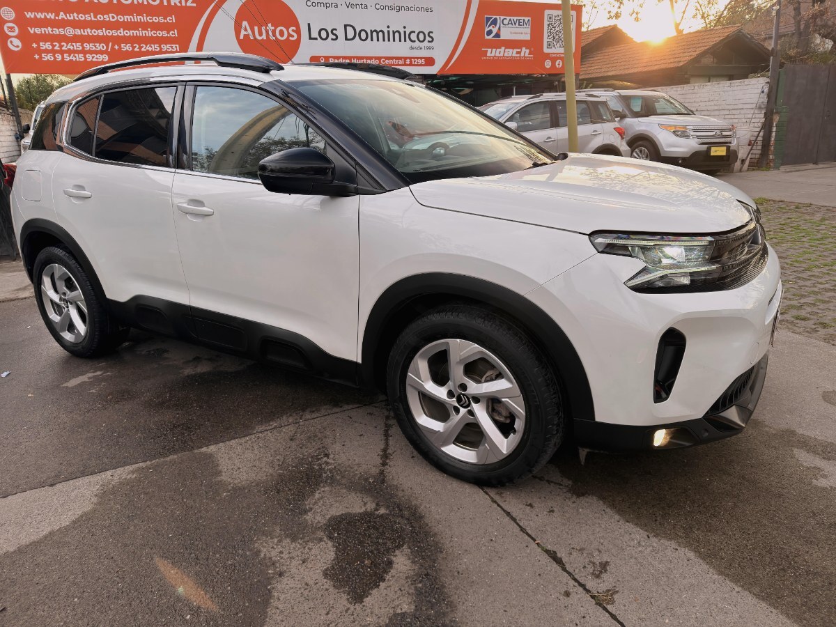 CITROËN C5 AIRCROSS DIESEL 1.5 AUT FULL CARPLAY CAMARA 2024 FULL CARPLAY CAMARA VER EN LAS CONDES - FULL MOTOR