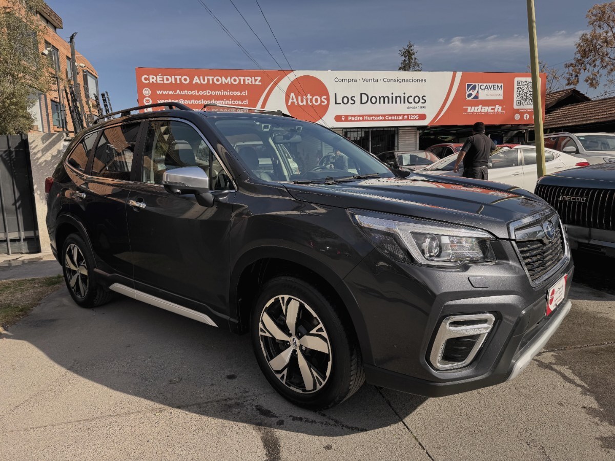 SUBARU FORESTER LIMITED 2.0 AUTOMATICO 4X4 2019 MANTENCIONES MARCA EYESIGHT - FULL MOTOR