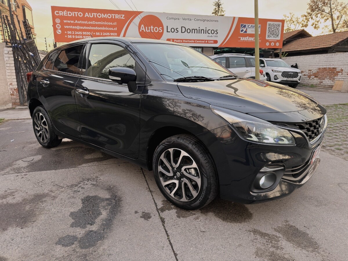 SUZUKI BALENO 1.5 GLX 6 AIRBAG CAMARA 360 CARPLAY DE 9 PULGADAS  2015 FULL CARPLAY AIRE AIRBAG VER EN LAS CONDES - FULL MOTOR
