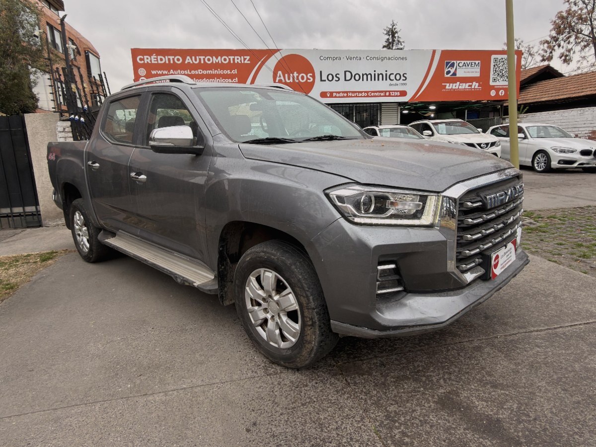 MAXUS T60 GLX 2.0 AUT 4X4 MECANICA IMPECABLE 2024 DETALLES ESTETICOS 80.400 KM - FULL MOTOR