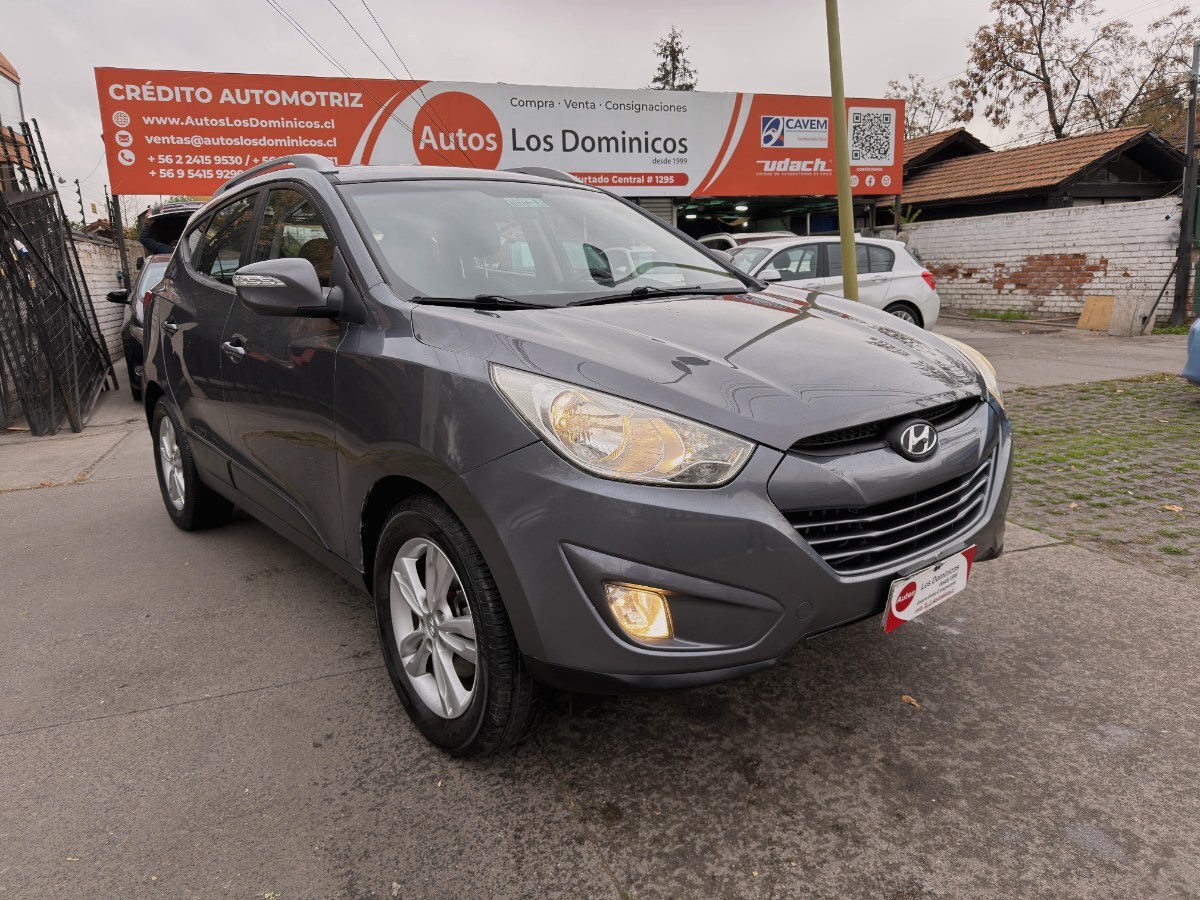 HYUNDAI TUCSON GL 2.0 AUT SOLO 80.000 KM 2013 FULL AIRE AIRBAG ABS VER EN LAS CONDES - FULL MOTOR