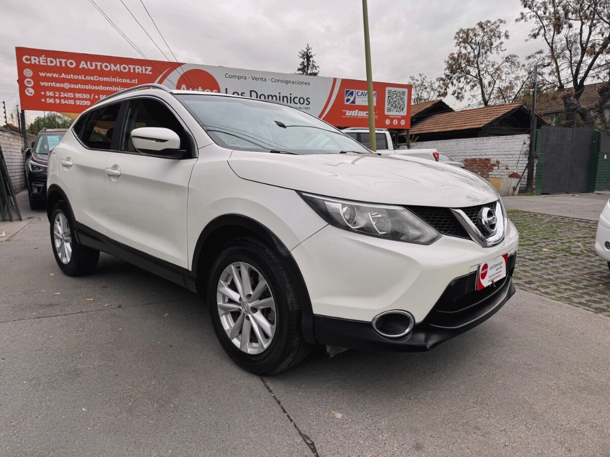 NISSAN QASHQAI ADVANCE 2.0 AUTOMATICA SOLO 138.000KM 2018 FULL AIRE AIRBAG ABS VER EN LAS CONDES - FULL MOTOR