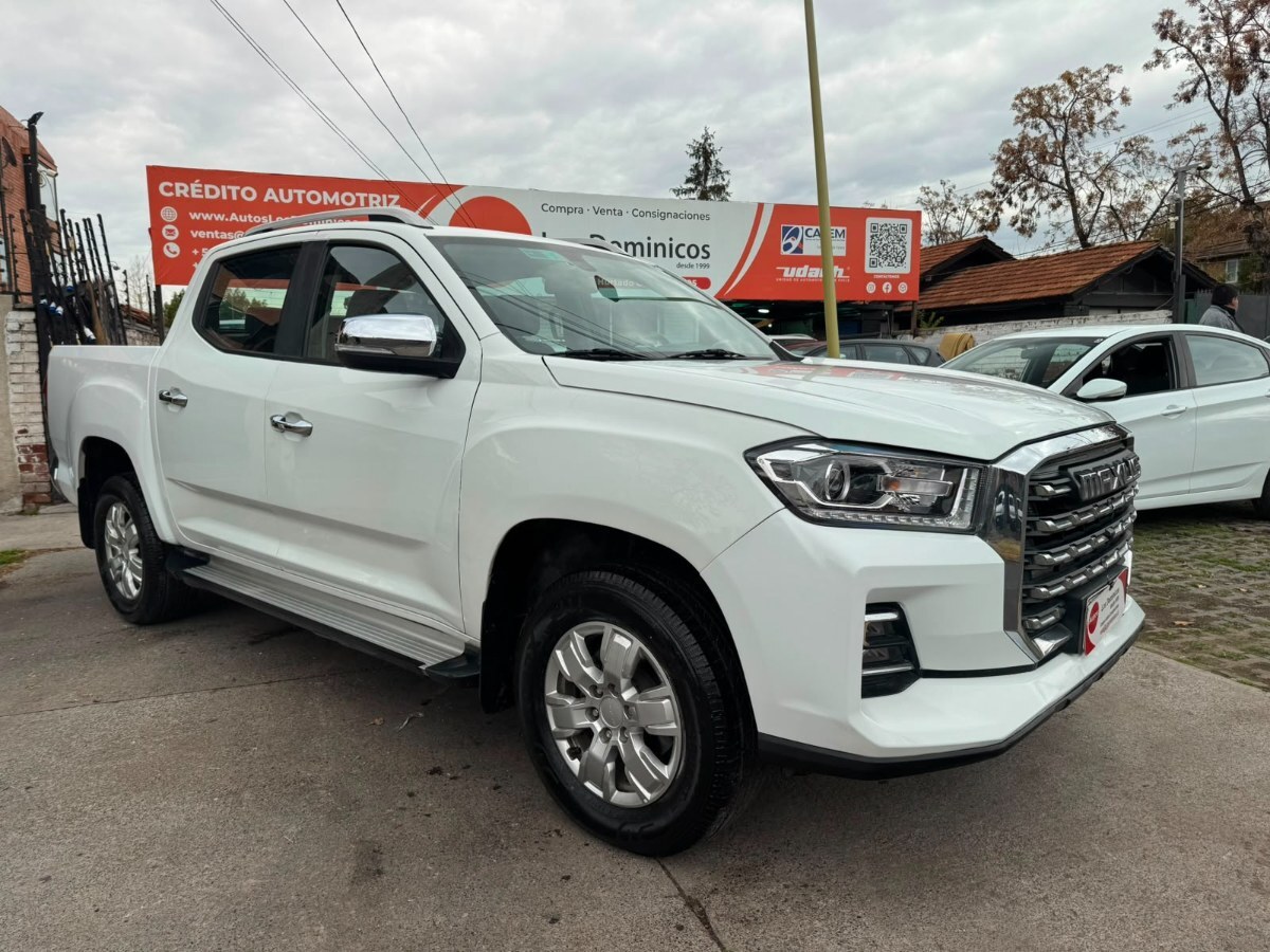 MAXUS T60 GLX 2.0 AUTOMATICA 4X4 SOLO 54.000 KM 2024 FULL CUERO CARPLAY CAMARA VER EN LAS CONDES - FULL MOTOR