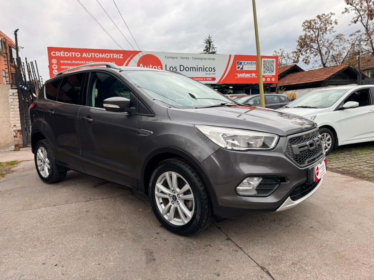 FORD ESCAPE 2.0 AUT CARPLEI 2024 2024 SOLO KM 44000 - FULL MOTOR