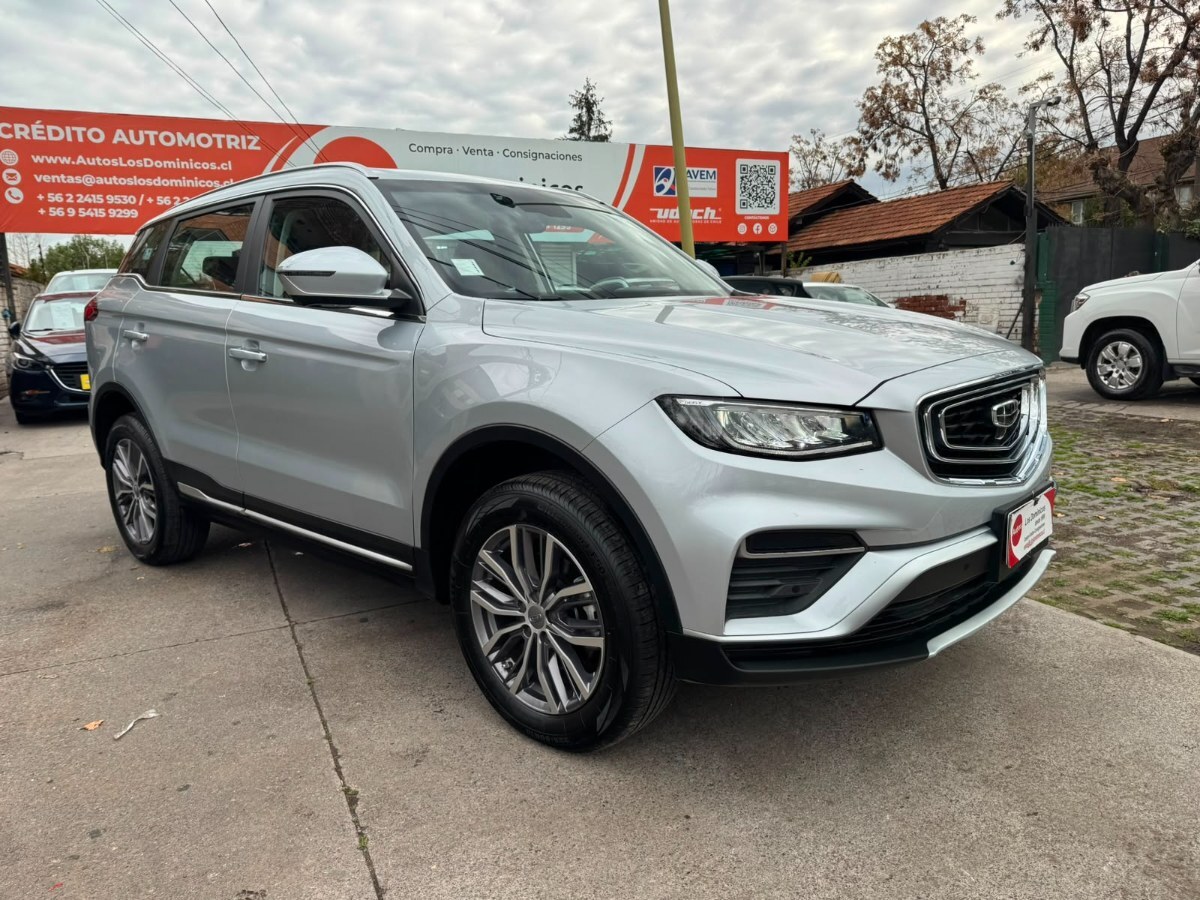 GEELY AZKARRA AZKARRA 1.5 LUXURY 2023 FULL CUERO CAMARA TECHO PANORAMICO  - FULL MOTOR
