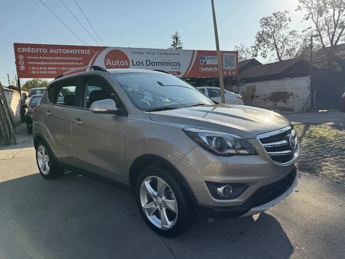 CHANGAN CS35 CS35 2019 1.4 AUTOMATICO TECHO CUERO - FULL MOTOR