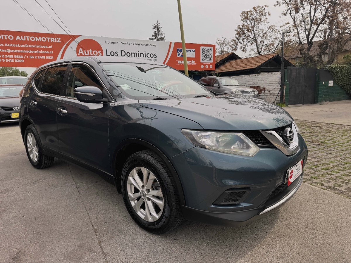 NISSAN X-TRAIL SENSE 2016 AUTO MATICA 3 CORRIDAS CARPLEY - FULL MOTOR