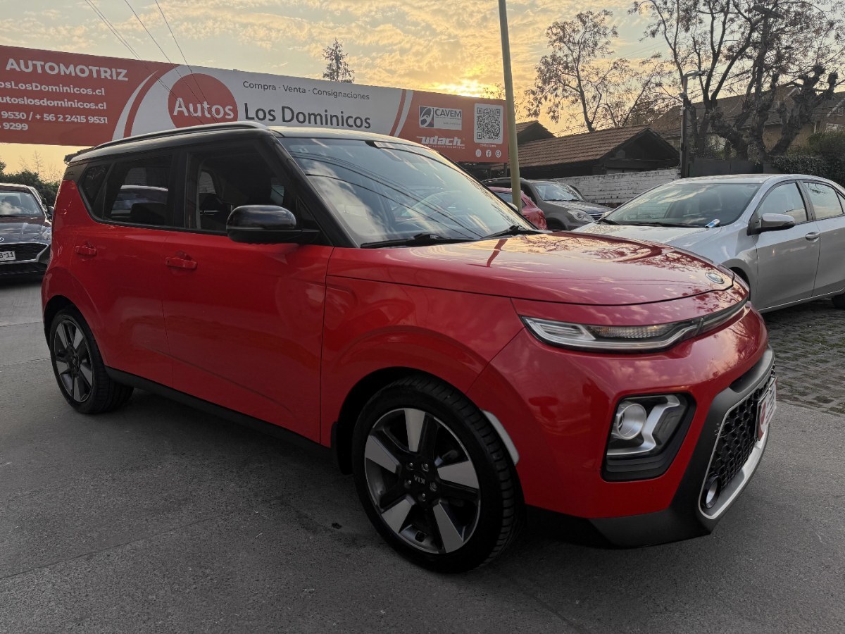 KIA SOUL SK3 1.6 2021 AUTOMATICO CAARPLY - FULL MOTOR