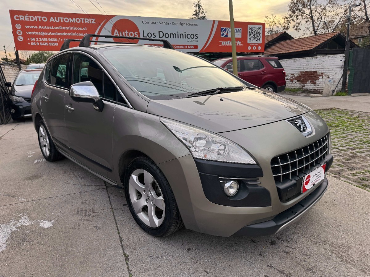 PEUGEOT 3008 ACTIVE 1.6 2013 DIESEL MECANICA - FULL MOTOR