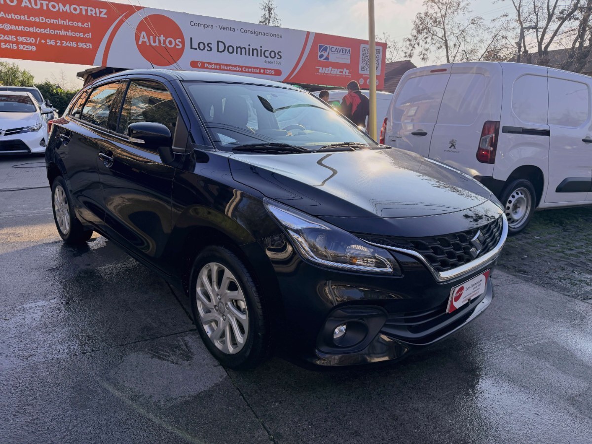 SUZUKI BALENO GLS 1.5 2023 FULL AIRE AUTOMATICO - FULL MOTOR