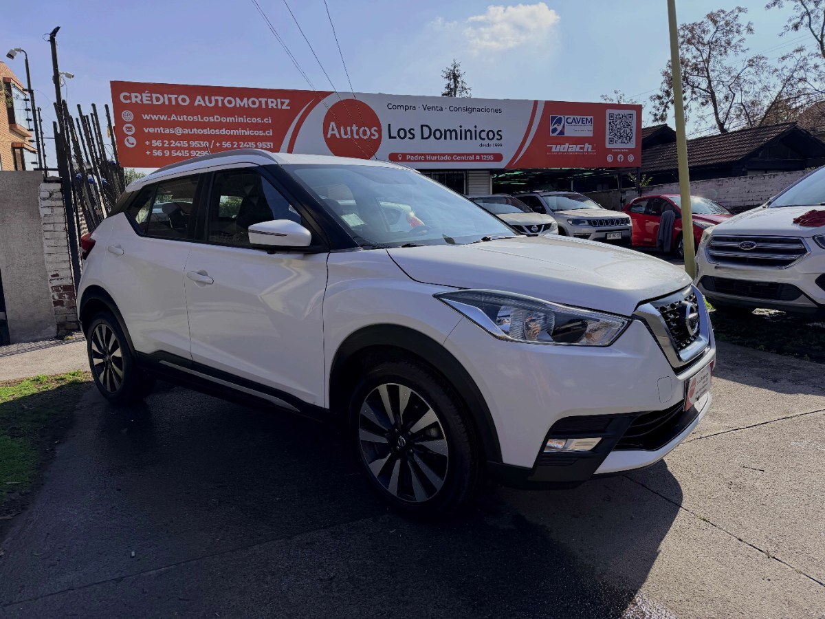 NISSAN KICKS EXCLISIVE 2018 1.6 FULL AUTOMATICO - FULL MOTOR