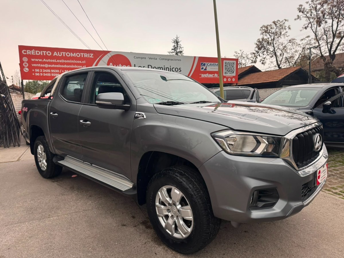 MAXUS T60 2.8 TURBO 2018 MECANICA 4X4 FULL AIRE - FULL MOTOR
