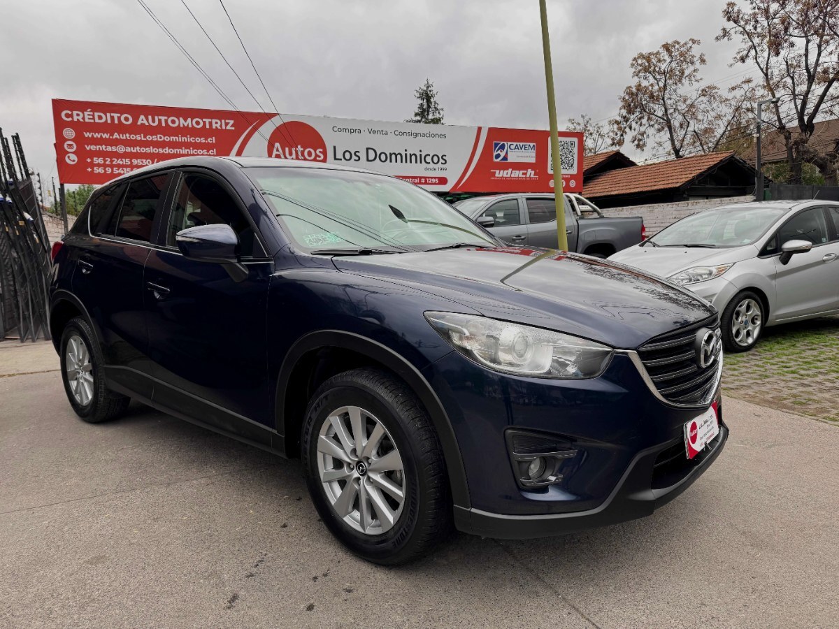 MAZDA CX-5 JAPONESA 2.0 AUT FULL CAMARA 6 AIRBAG 2015 VER EN LAS CONDES - FULL MOTOR