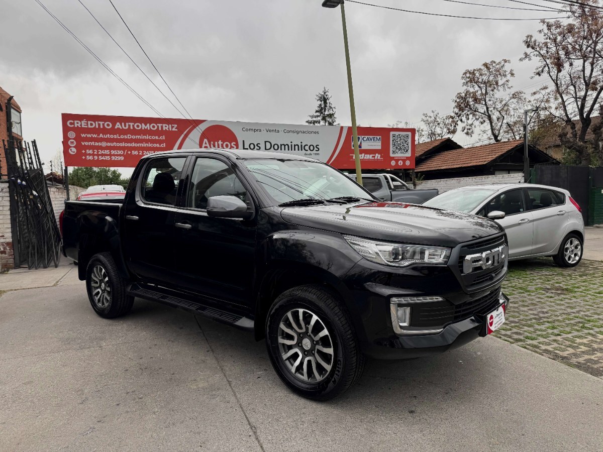 FOTON G7 MECANICA 2.0 2026 6 VELOCIDADES DIESEL DESCUENTA IVA - FULL MOTOR