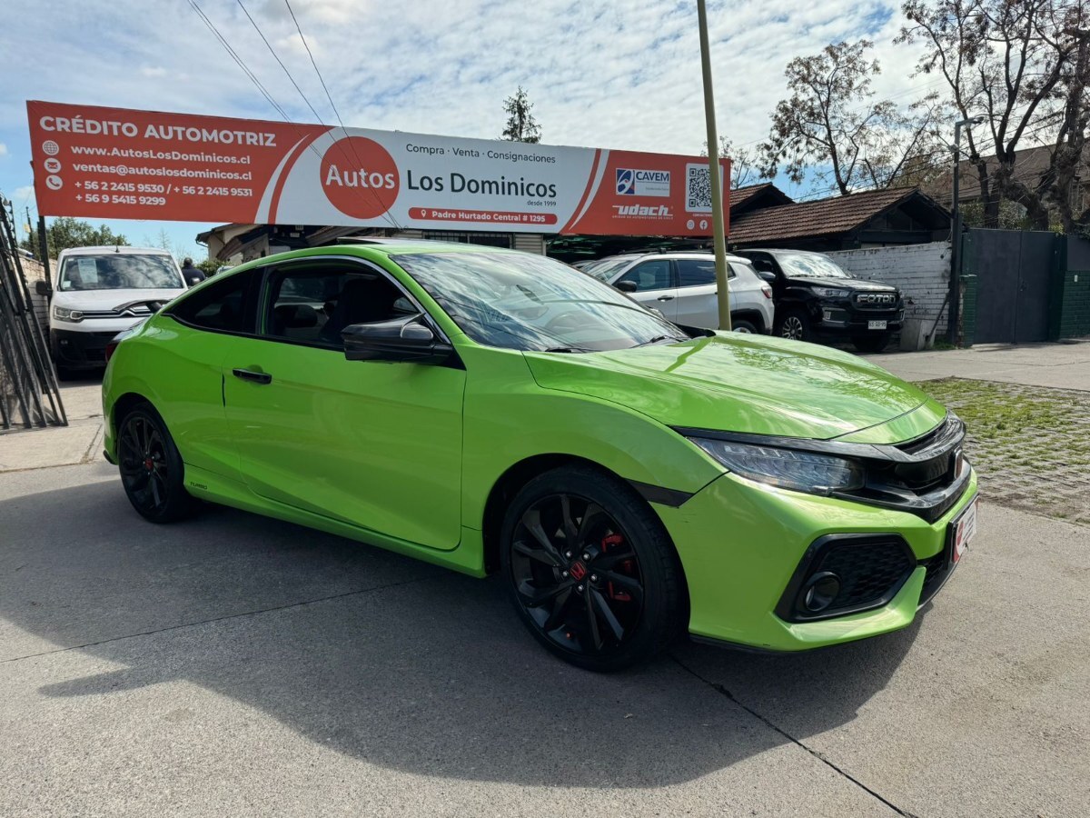 HONDA CIVIC S I MECANICO 2018 1.5 TURBO CUERO CARPLEY - FULL MOTOR