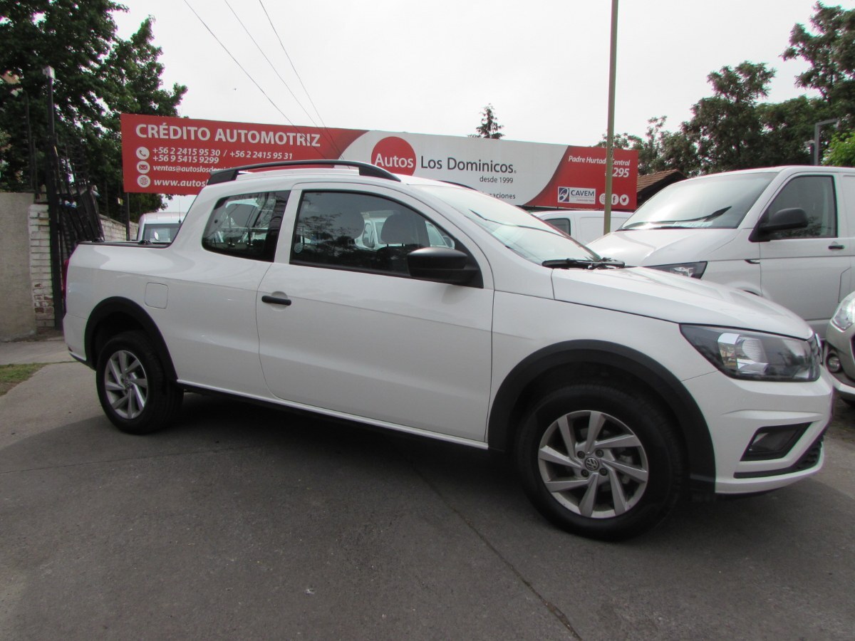 VOLKSWAGEN SAVEIRO 1.6 MACANICA 2021 D C CARPLRY - FULL MOTOR