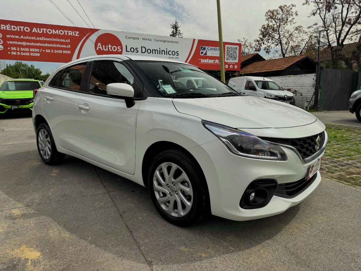 SUZUKI BALENO GLS AUTOMATICO 2023 1.5 VER EN LAS CONDES - FULL MOTOR