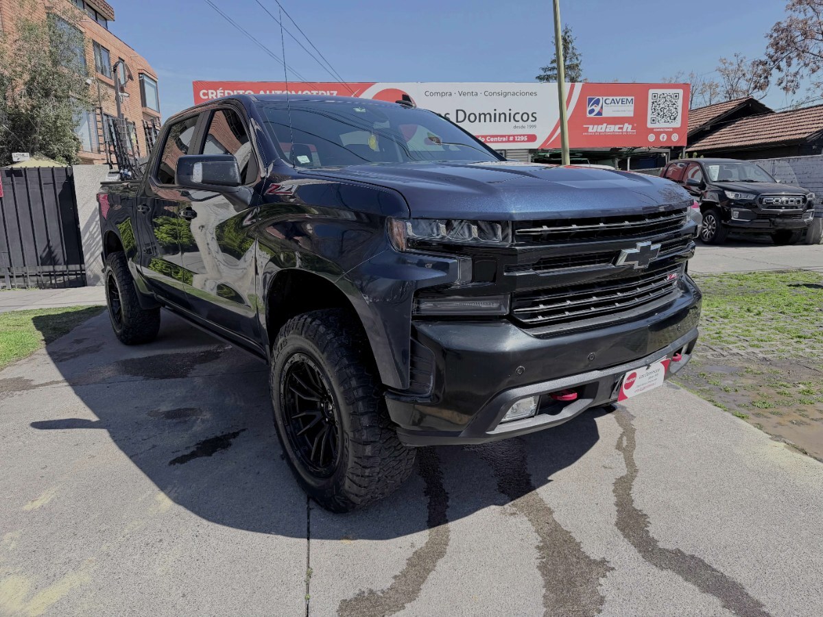 CHEVROLET SILVERADO Z71 5.3 2022 AUTOMATICA 4X4 VER EN LAS CONDES - FULL MOTOR