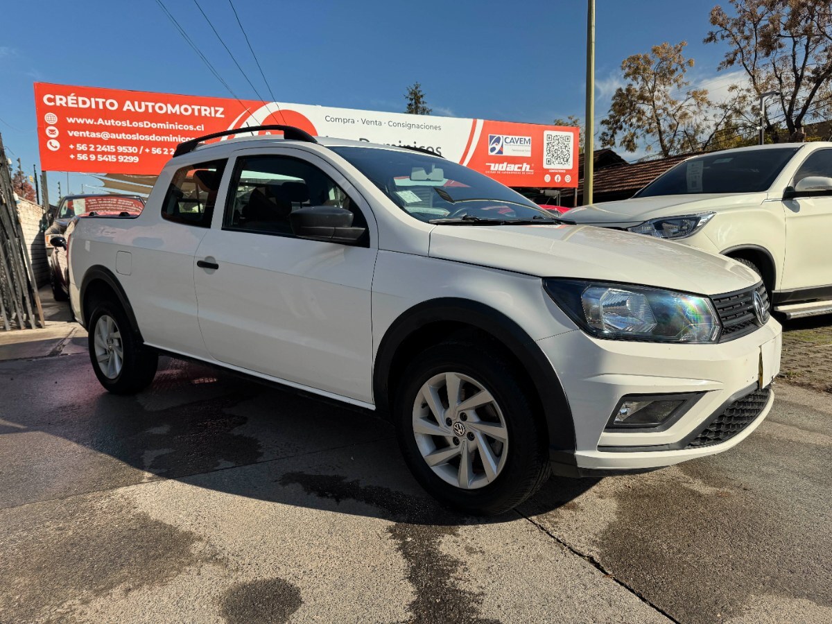 VOLKSWAGEN SAVEIRO 1.6 MECANICA 2024 FULL AIRE CARPLEY - FULL MOTOR