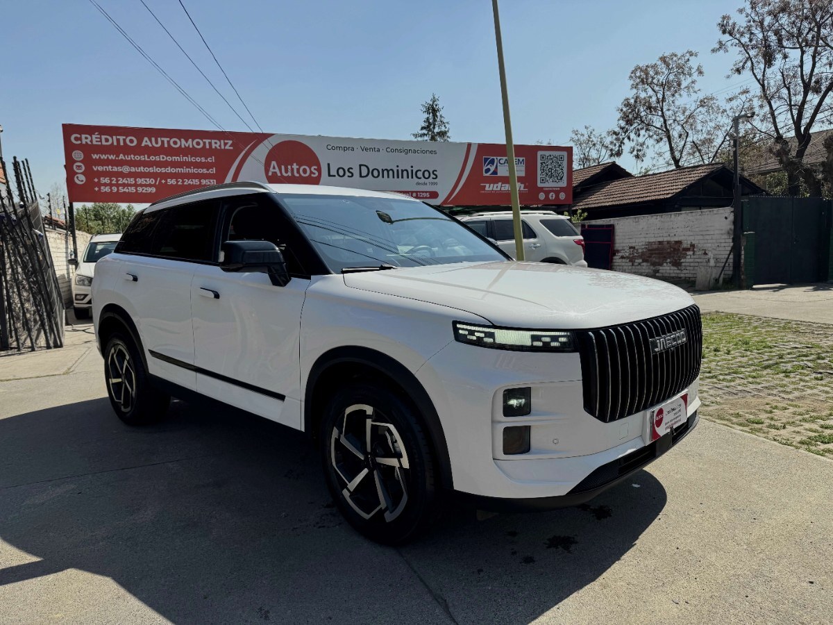 JAECOO 7 AUTOMATICO 2025 1.6 DCT CARPLEY VER EN LAS CONDES - FULL MOTOR