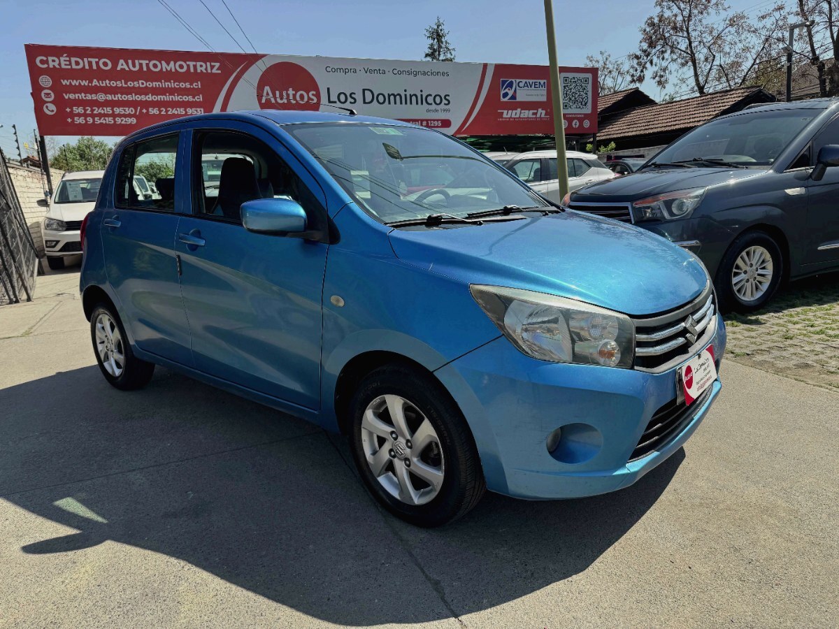SUZUKI CELERIO GLX SPORT 1.0 2016 MECANICO FULL AIRE VER EN LAS CONDES - FULL MOTOR