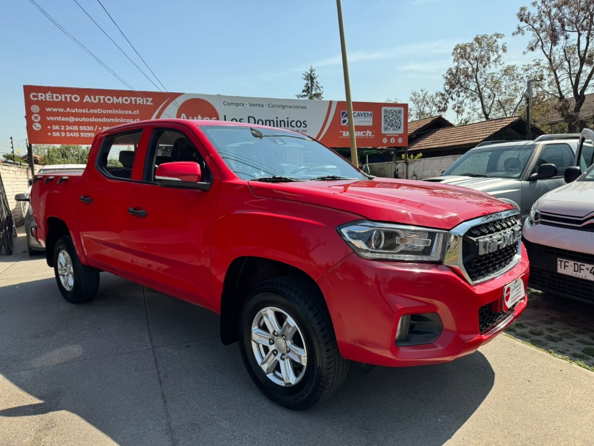 MAXUS T60 GLX PLUS 2.0 MECANICA 6 VELOCIDADES 2024 4X4 CONTROL DE CARRIL VER EN LAS CONDES - FULL MOTOR