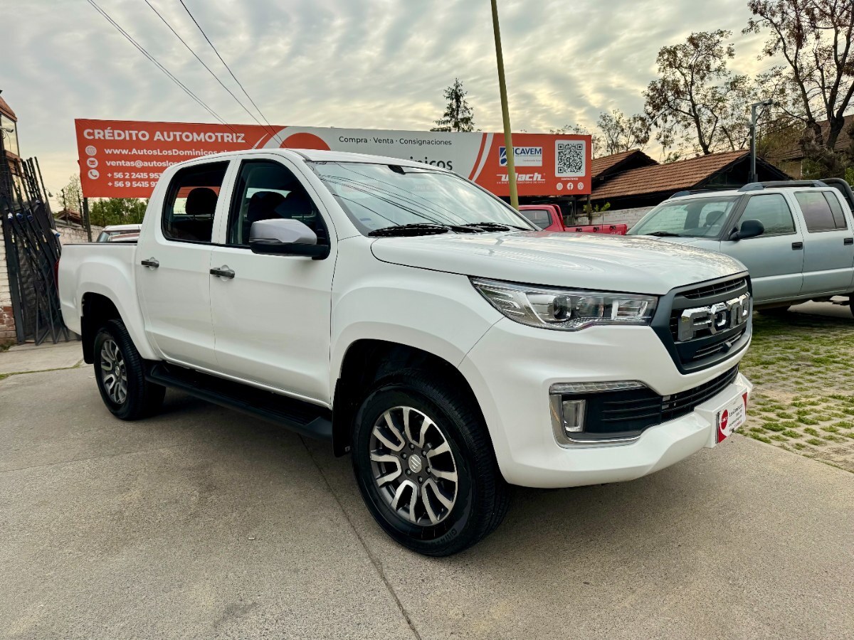 FOTON G7 MECANICA FULL AIRE 2026 DESCUENTA IVA KM 4800 VER EN LAS CONDES - FULL MOTOR